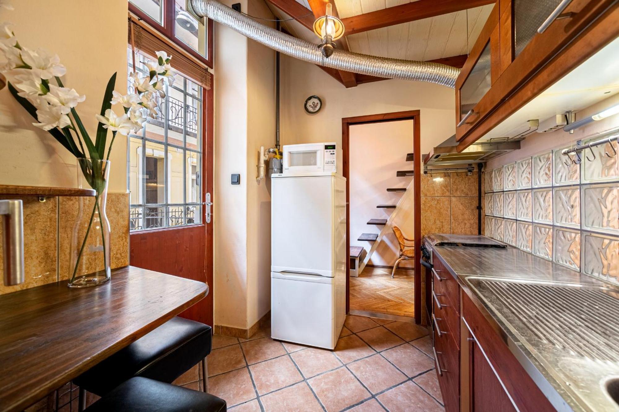 Andrassy Boulevard Central Apartment Budapeszt Zewnętrze zdjęcie
